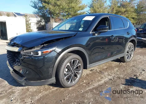 2022 Mazda Cx-5 2.5 S Premium Plus z USA, uszkodzony, nr VIN JM3KFBEM4N0643464